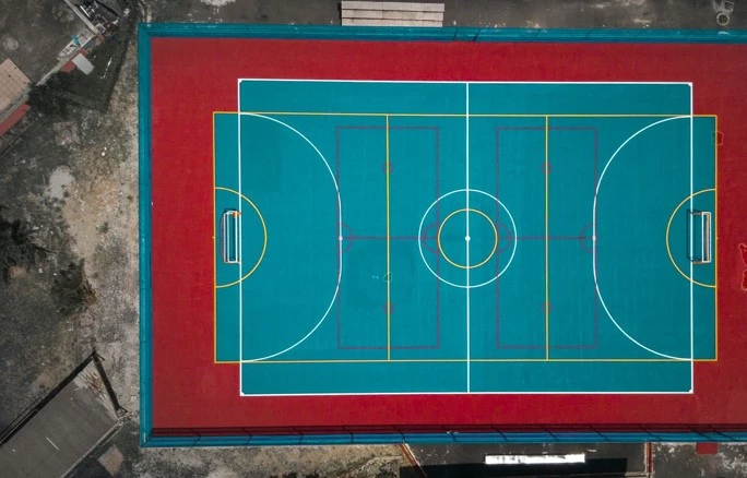 ukuran lapangan futsal