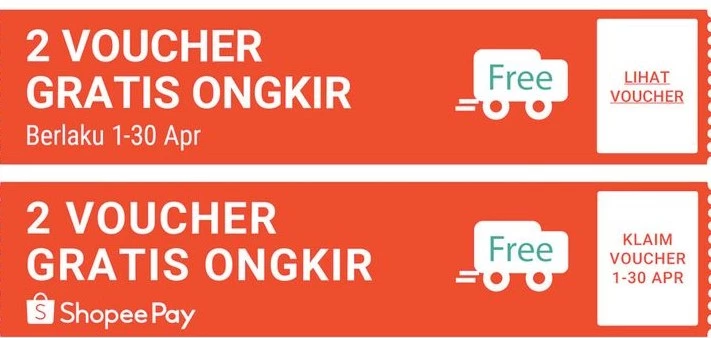 voucher gratis ongkir shopee