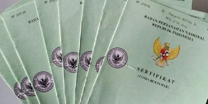 Biaya balik nama sertifikat rumah