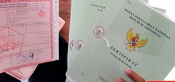 Biaya balik nama sertifikat rumah