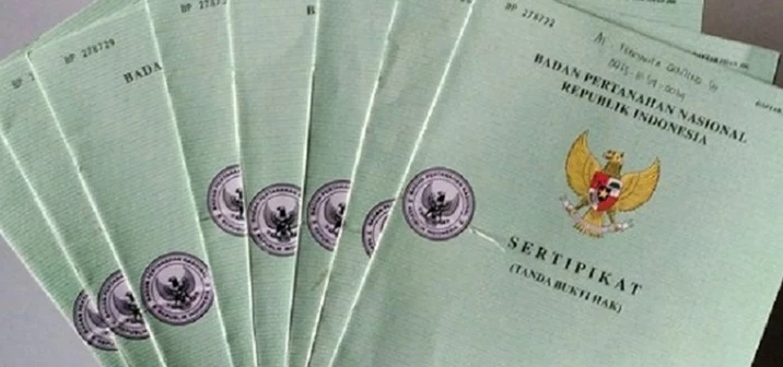 Gadai sertifikat rumah di pegadaian