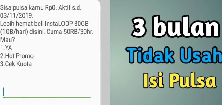 Pinjam pulsa Telkomsel