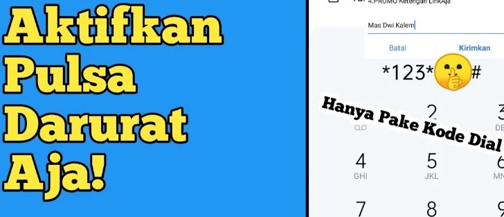 Pinjam pulsa Telkomsel