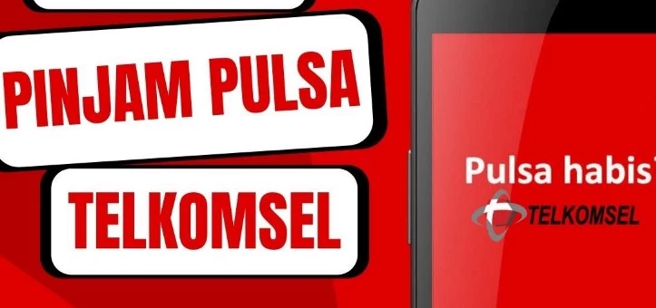 Pinjam pulsa Telkomsel