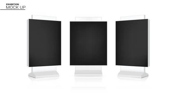 Ukuran Banner Berdiri 4