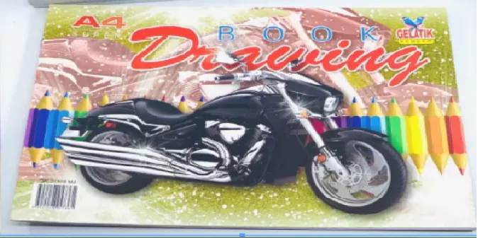 Ukuran buku gambar A4