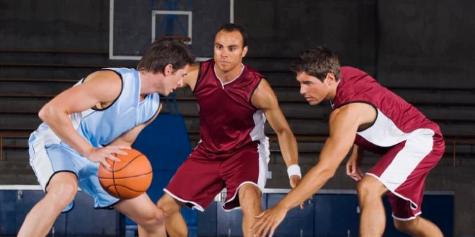 ukuran lapangan basket