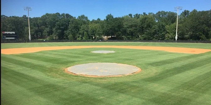 Ukuran lapangan kasti