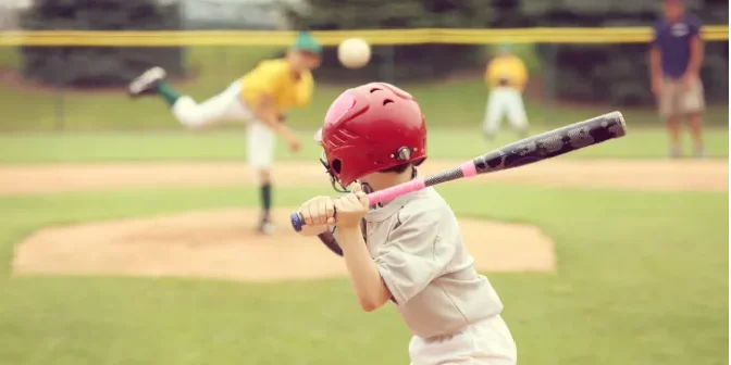 ukuran lapangan kasti
