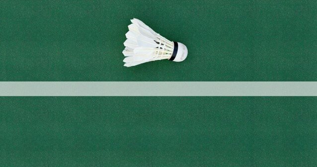 ukuran lapangan bulu tangkis