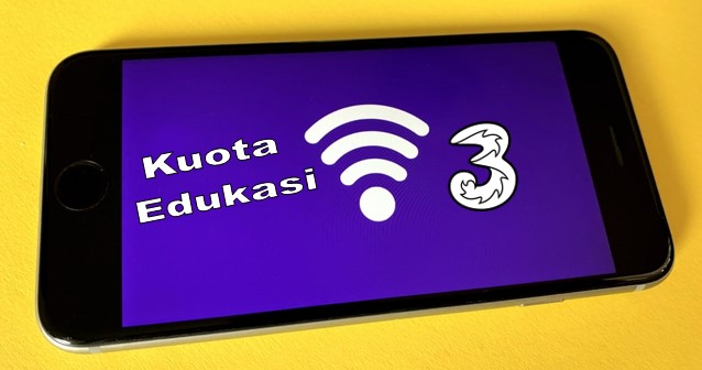 Kuota Edukasi Tri (3): Syarat, Pendaftaran dan Cara Pakainya