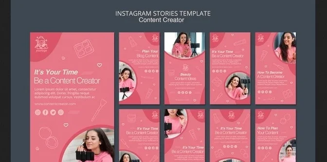 menjadi content creator instagram