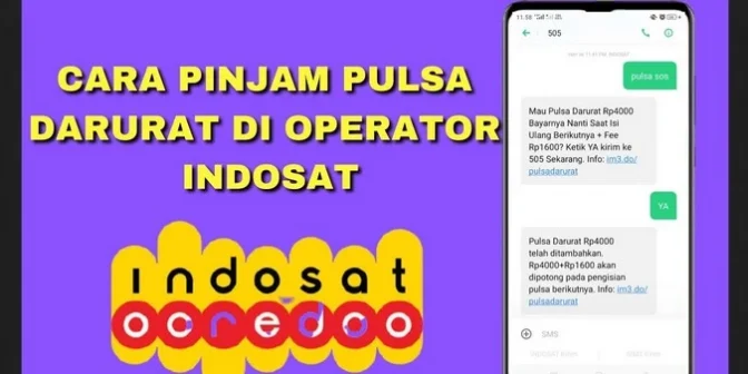 pinjam Pulsa Indosat