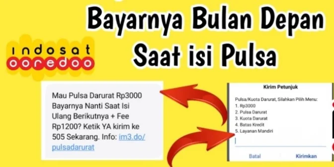 pinjam Pulsa Indosat