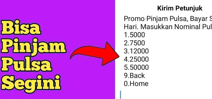 pinjam Pulsa Indosat