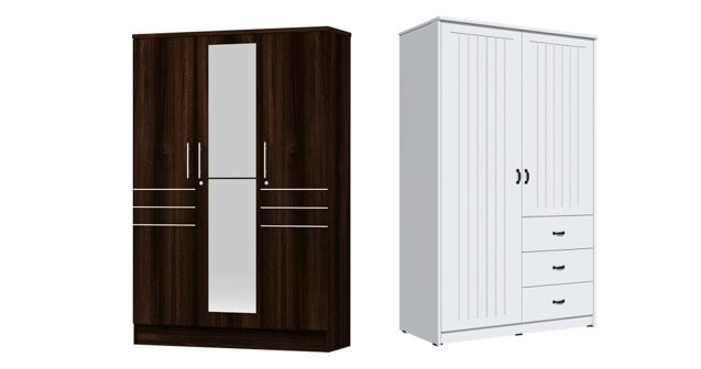 ukuran lemari pakaian