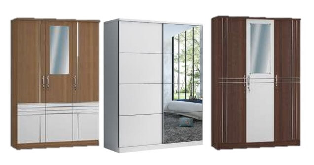ukuran lemari pakaian