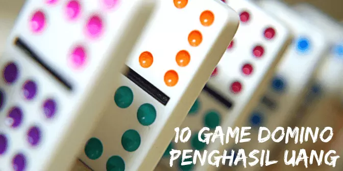 Game domino penghasil uang