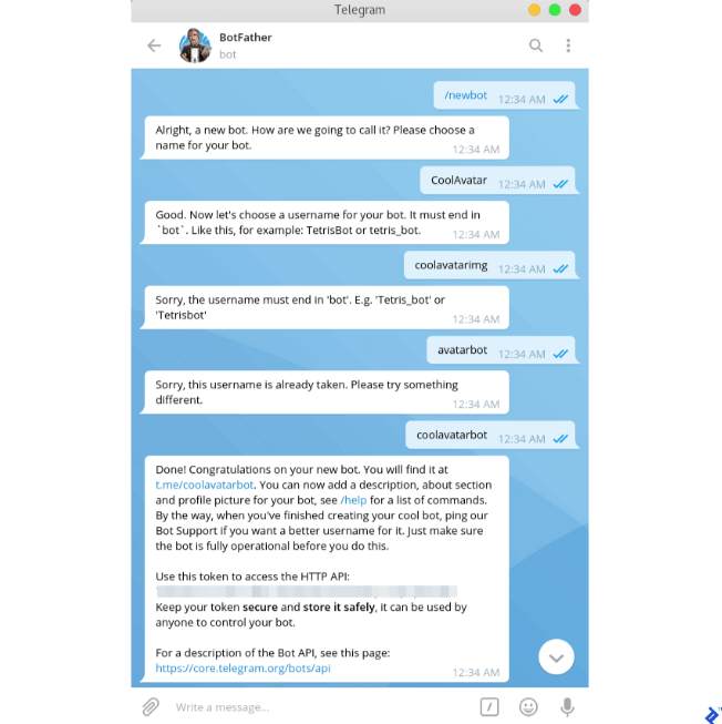 Cara Buat Bot Telegram