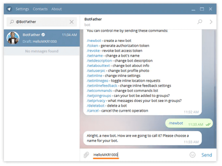 Cara Buat Bot Telegram
