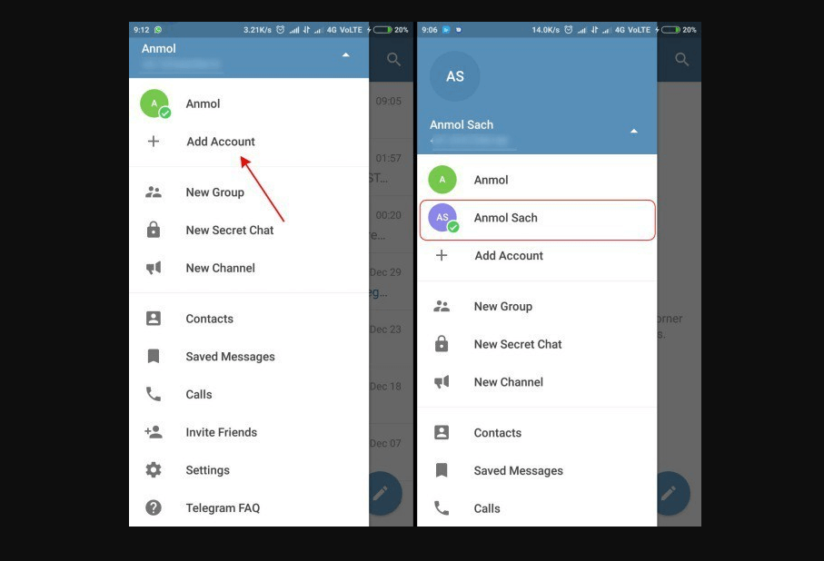 Cara Daftar Telegram