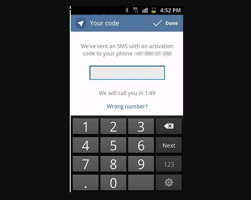Cara Daftar Telegram