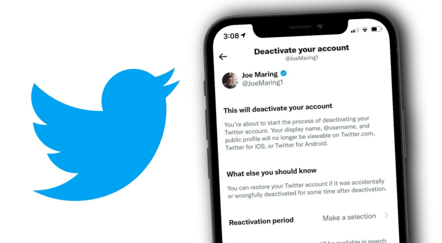 Cara Menghapus Akun Twitter