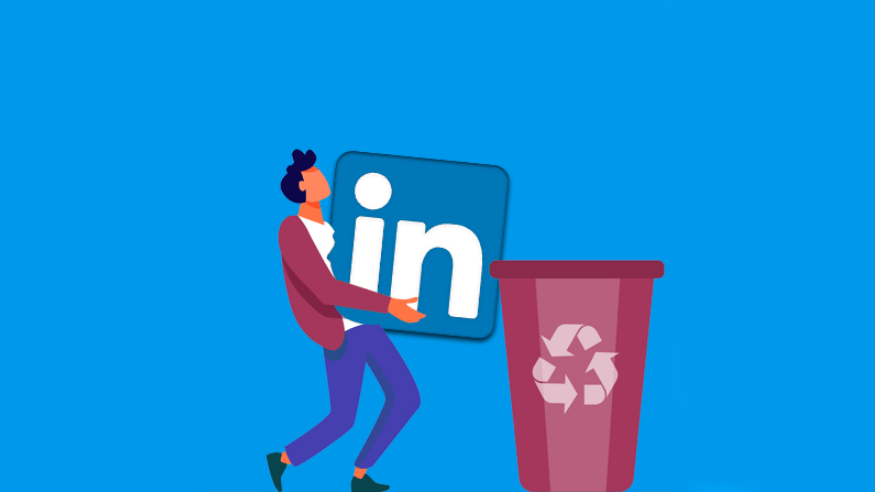 Cara Menghapus Akun Linkedin