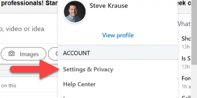 Cara Menghapus Akun Linkedin
