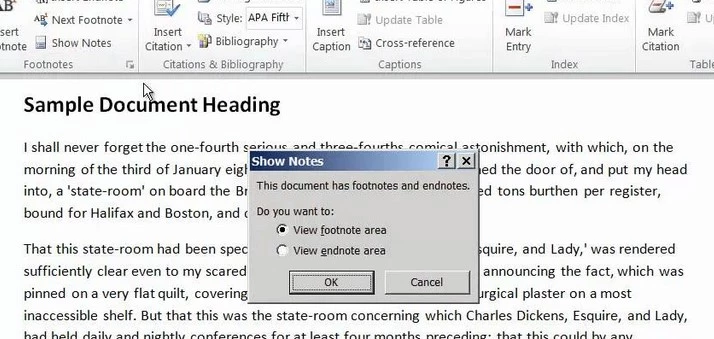cara menulis footnote dari jurnal