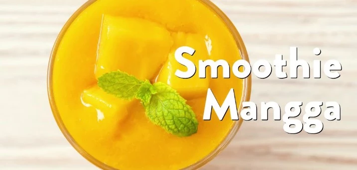 resep smoothies