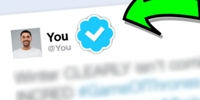 Mendapatkan Centang Biru Twitter