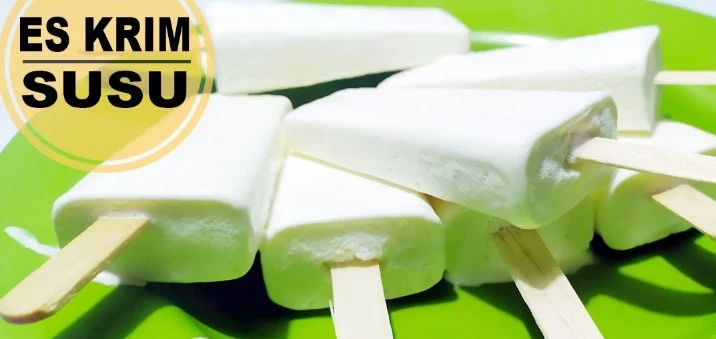 resep es krim lembut dan murah
