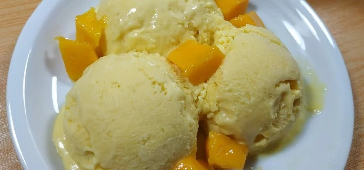 resep es krim rumahan tanpa mixer dan SP