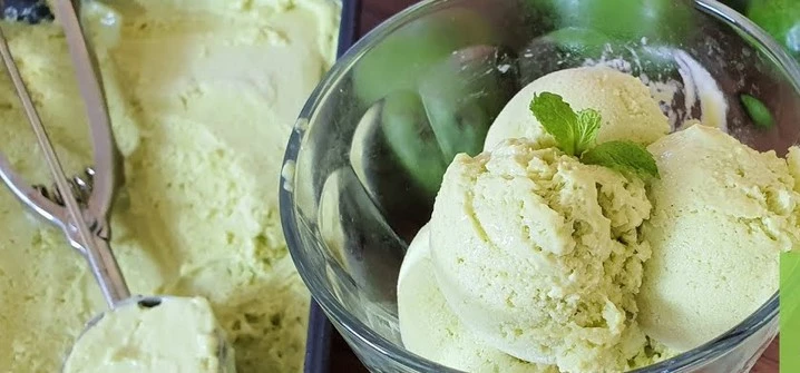 resep es krim rumahan tanpa mixer dan SP