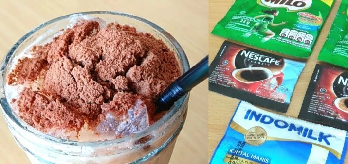 resep es krim rumahan tanpa mixer dan SP
