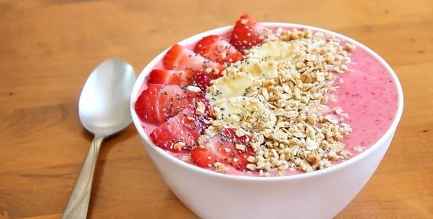 resep smoothies bowl