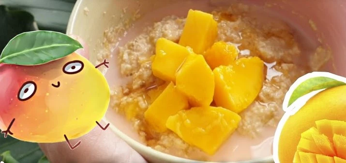 resep smoothies oatmeal