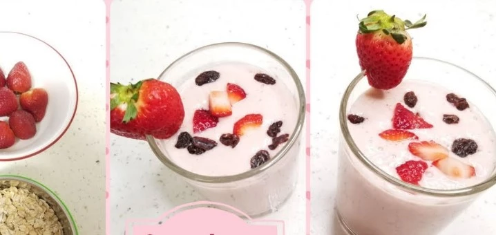 resep smoothies oatmeal