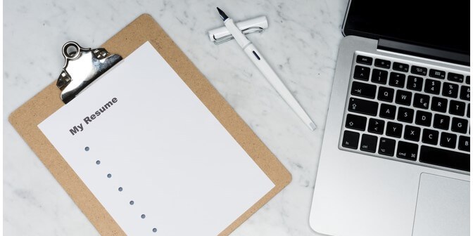 template resume gratis