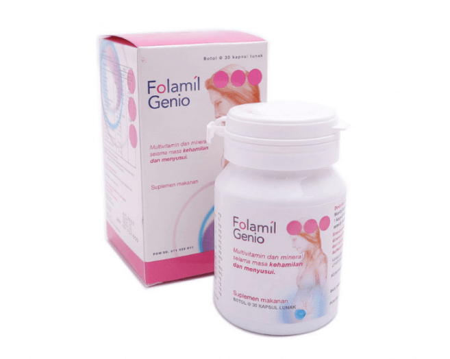 Vitamin untuk Ibu Menyusui