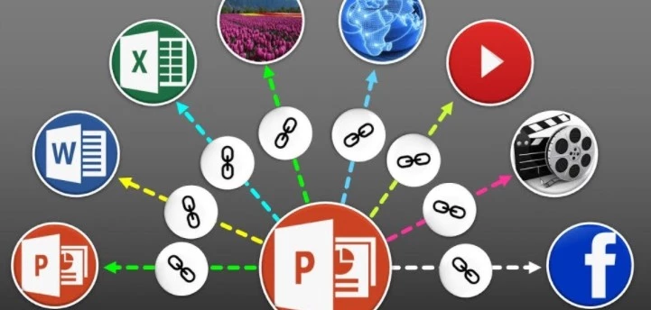 Cara membuat hyperlink di PPT