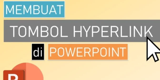 Cara membuat hyperlink di PPT