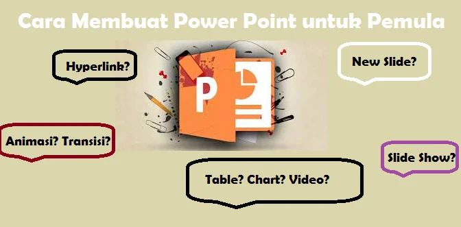 7 Cara Membuat Power Point untuk Pemula dengan Mudah