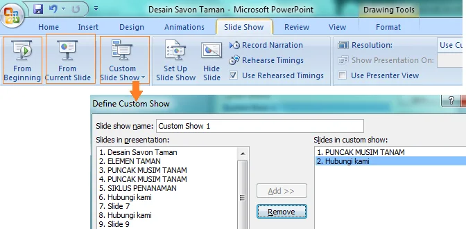 Cara membuat power point untuk pemula