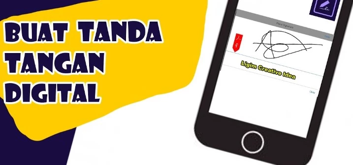 Cara membuat tanda tangan digital di word