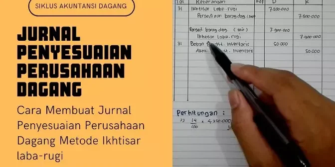 soal jurnal penyesuaian