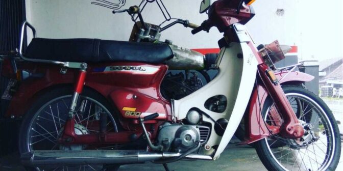 Honda Super Cub 800