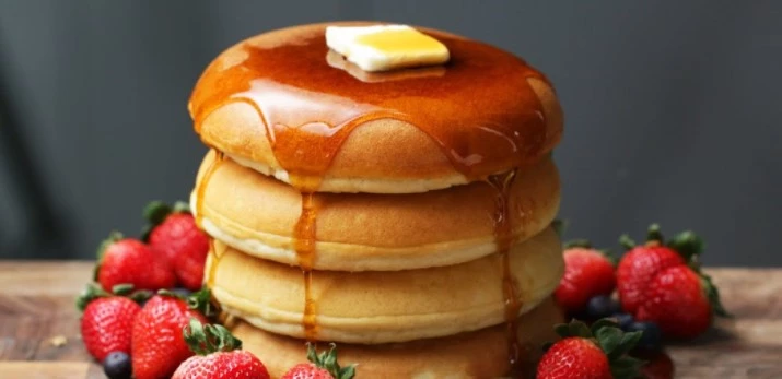 Resep pancake fluffy