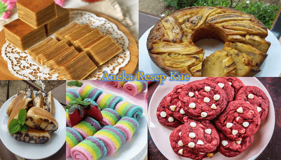 Resep Kue Basah dan Kering, Praktis!